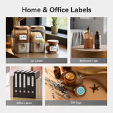 B21 Bluetooth Thermal Label Printer, Efficient for Home, Office, Business